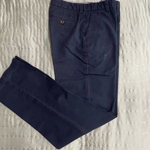 Brooks Brothers Navy Blue Dress Pants Size 14